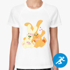 Женская спортивная футболка