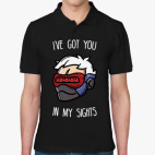 Мужская рубашка поло