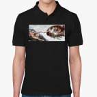 Мужская рубашка поло