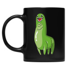 Кружка цветная UV-DTF