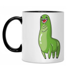 Кружка двухцветная