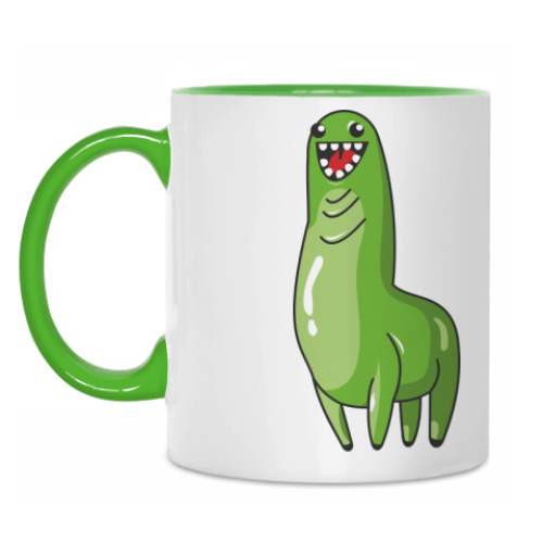 Кружка с принтом Чок-чок Лыба лань