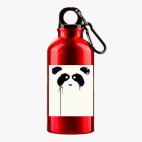 Металлическая бутылка 400 мл UV-DTF