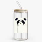 Банка с бамбуковой крышкой