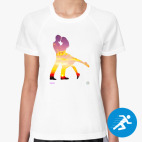 Женская спортивная футболка