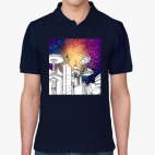 Мужская рубашка поло