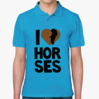 Мужская рубашка поло