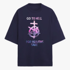 Футболка оверсайз