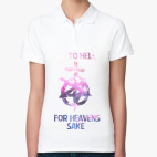 Женская рубашка поло