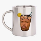 Кружка металлическая