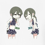 2019 и 2020 года в стиле девочек