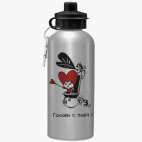 Спортивная бутылка