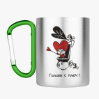 Кружка с карабином