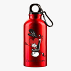 Металлическая бутылка 400 мл UV-DTF