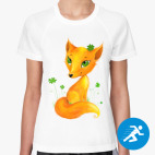 Женская спортивная футболка