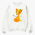 Свитшот оверсайз