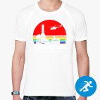 Мужская спортивная футболка