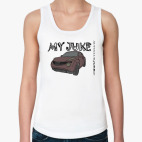 Женская майка My Juke