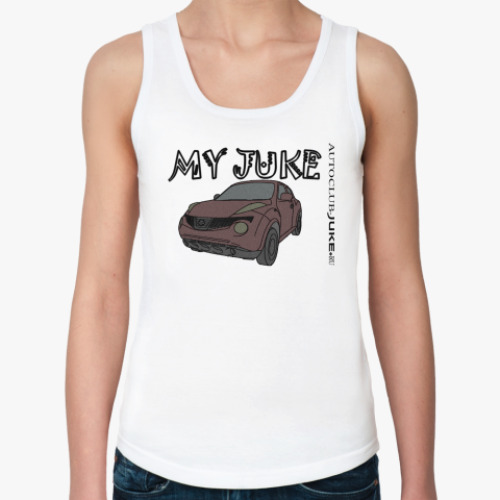 Женская майка с принтом My Juke
