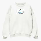 Свитшот оверсайз