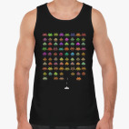 Майка Tank Top Космические захватчики
