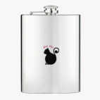 Фляжка стальная