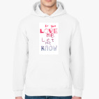 Толстовка худи