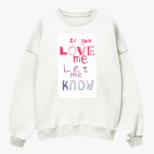 Свитшот оверсайз