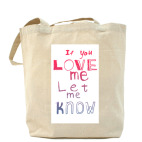 Холщовая сумка