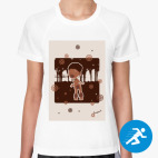 Женская спортивная футболка