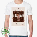 Мужская футболка органик