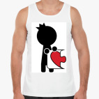 Мужская майка