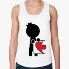 Женская майка