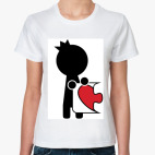 Женская футболка