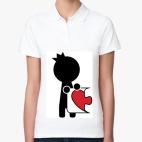 Женская рубашка поло