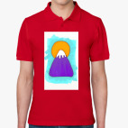 Мужская рубашка поло