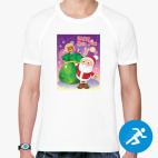 Мужская спортивная футболка