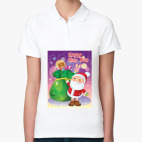 Женская рубашка поло