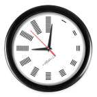 Часы (без цифр)