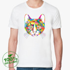 Мужская футболка органик