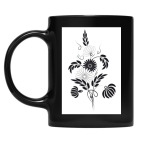 Кружка цветная UV-DTF