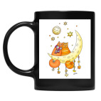 Кружка цветная UV-DTF