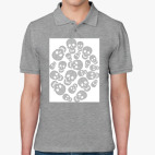 Мужская рубашка поло