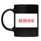 Кружка цветная UV-DTF