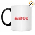 Кружка-хамелеон