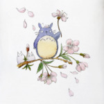 Тоторо и сакура