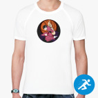 Мужская спортивная футболка