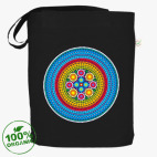 Яркий узор в индийском стиле