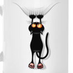 Черная кошка