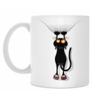 Черная кошка